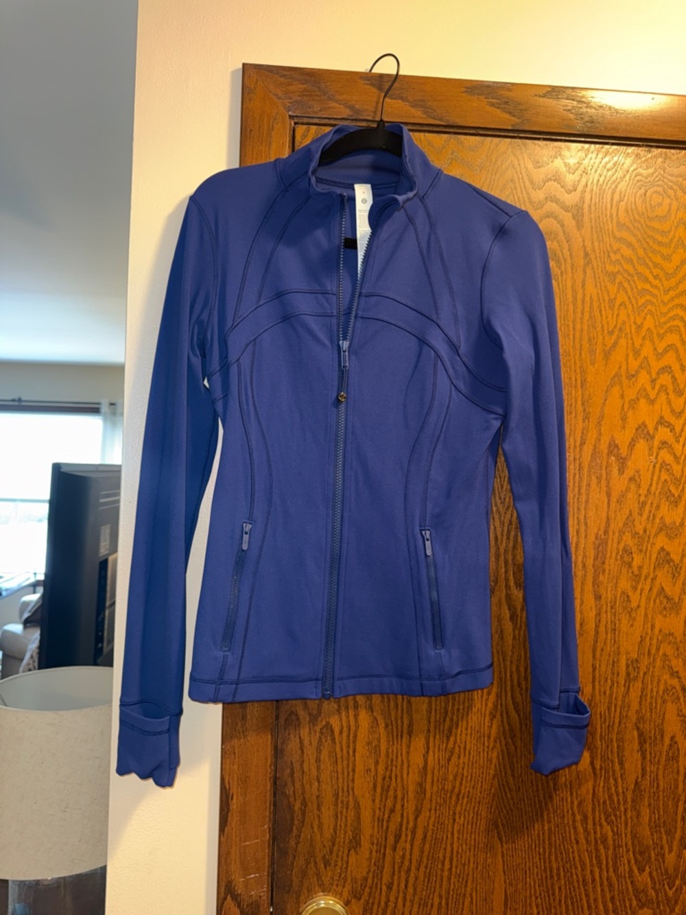 lululemon athletica Women’s Zip-Up Jacket - Royal Blue